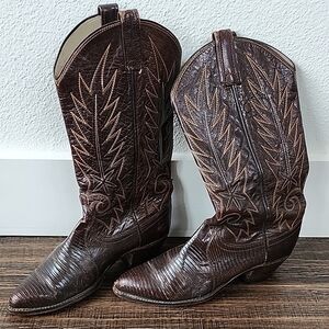 Brown Western Cowboy Boots